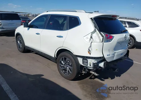 2016 Nissan Rogue Sl from USA, damaged, VIN 5N1AT2MT2GC898262